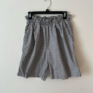 Paquette Vintage High Waist Elastic Waist Shorts size M